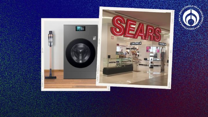 Sears rebaja casi 30 mil pesos a este combo de lavasecadora más aspiradora de regalo