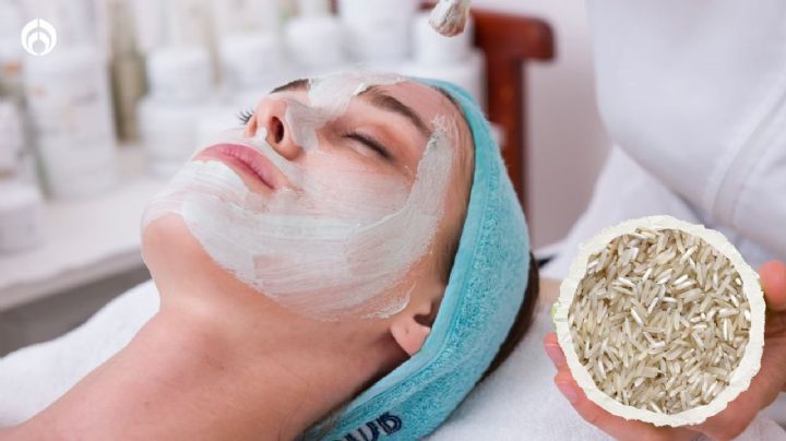 La mezcla con ARROZ que puedes hacer en casa para eliminar las manchas de la piel y hasta el melasma