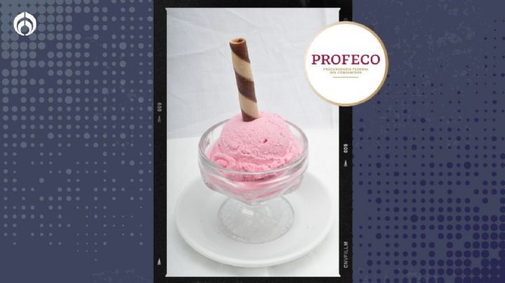 Este es el mejor helado de fresa, con más proteína y barato, según Profeco