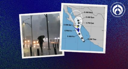 Ciclón tropical Ileana se acerca a México con lluvias intensas en estos estados