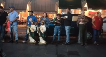 Gran fervor por las reliquias de San Judas Tadeo en Veracruz: miles de fieles abarrotan la catedral