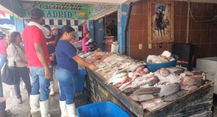 El mercado 'La Puntilla' se hunde con una caída del 80% en ventas