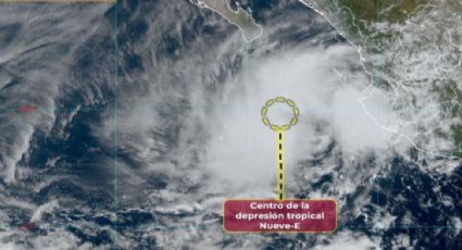 Tormenta Tropical 'Ileana' podría impactar en BCS; suspenden clases en La Paz y Los Cabos