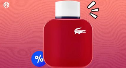 Liverpool rebaja el perfume Lacoste de alta gama para mujeres de 30 y más; ¡huele delicioso!