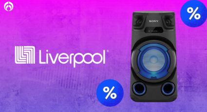 Características y opiniones del Bafle Sony que Liverpool rebaja ¡es ideal para tus fiestas!