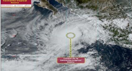 Tormenta tropical 'Ileana': prevén que toque tierra en La Paz para este sábado 