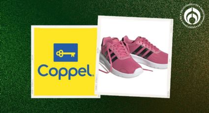 Coppel: 5 tenis Adidas en remate para correr por menos de 1,000 pesos; hay muchos tamaños y colores