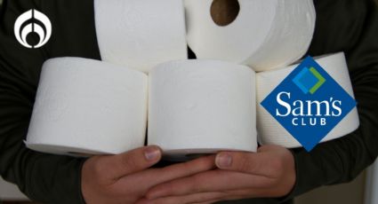 Sam’s Club tiene en menos de 6 pesos el rollo de este papel de baño con gran absorción y resistencia