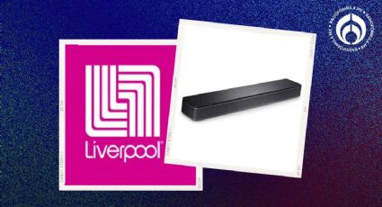 Liverpool: la barra de sonido Bose más potente, con Bluetooth y gran claridad más bara para comprar