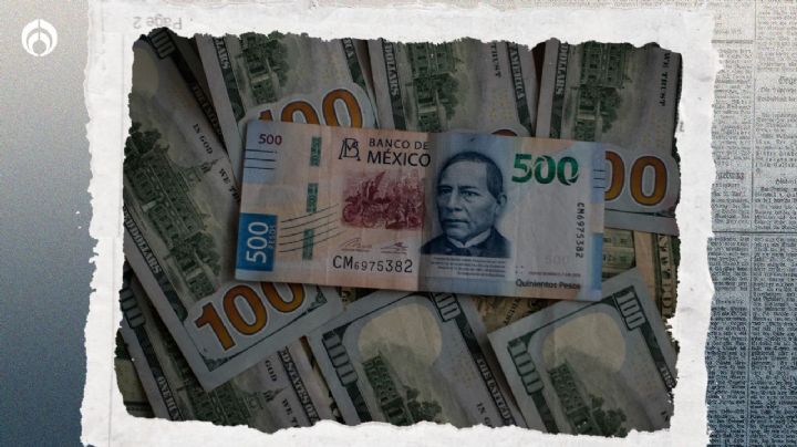 Le dan 'medicina' al peso: le gana al dólar y cierra en 19.47 unidades