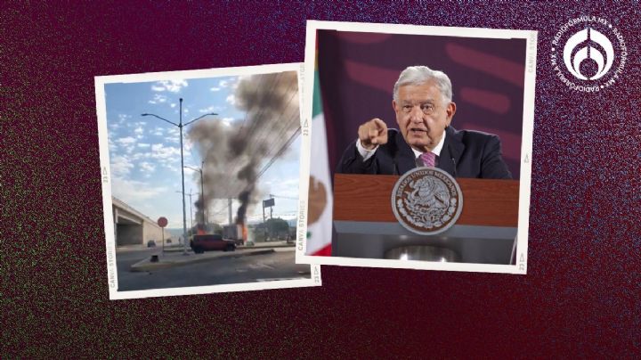 Temor en Culiacán: AMLO reconoce pugna entre el narco; 'se busca que no se enfrenten'