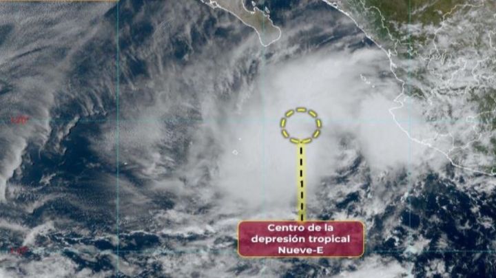 Tormenta Tropical 'Ileana' podría impactar en BCS; suspenden clases en La Paz y Los Cabos