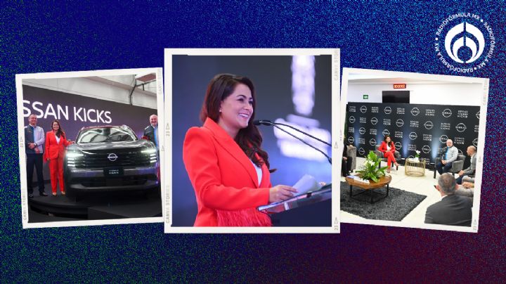 Tere Jiménez impulsa la producción del Nissan Kicks 2025 en Aguascalientes