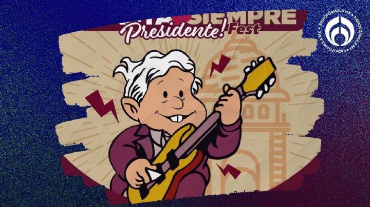 'Hasta siempre, presidente': Alistan megaconcierto para despedir a AMLO; conoce los artistas, fecha y hora