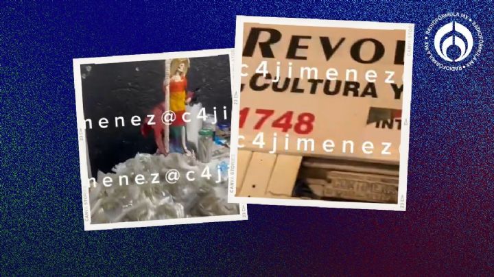 Narcotienda en Revolución se anunciaba como "Arte, cultura y recreación"; caen 2 personas