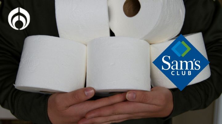 Sam’s Club tiene en menos de 6 pesos el rollo de este papel de baño con gran absorción y resistencia