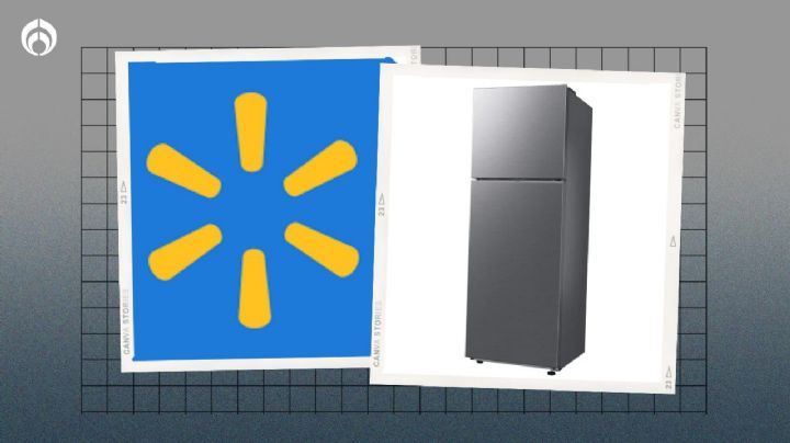 Walmart: el refrigerador Samsung con control wifi más barato que puedes comprar