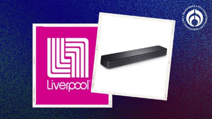 Liverpool: la barra de sonido Bose más potente, con Bluetooth y gran claridad más bara para comprar