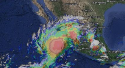 Tormenta tropical 'Ileana': emiten alerta naranja y amarilla para Sonora