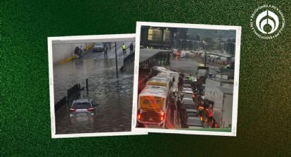 Lluvias ‘amargan’ puente: activan alerta amarilla, naranja y roja en TODA la CDMX