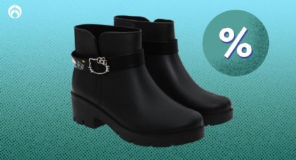 Coppel baja el precio de las botas impermeables para lluvia que combinan con cualquier outfit