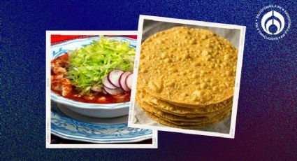 Estas son las tostadas más baratas y saludables para tu pozole, según la Profeco