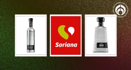 Soriana desploma el precio de los tequilas maestro Dobel y 1800 para las fiestas patrias