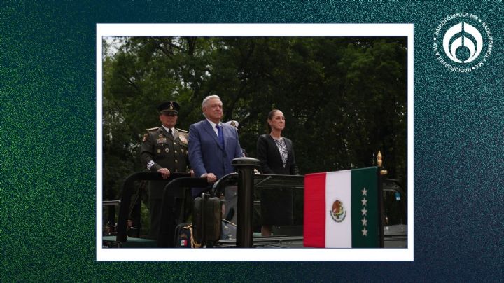 Fotos históricas: Sheinbaum y AMLO rinden homenaje a los Niños Héroes