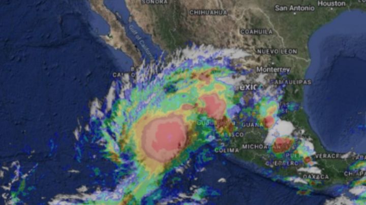 Tormenta tropical 'Ileana': emiten alerta naranja y amarilla para Sonora