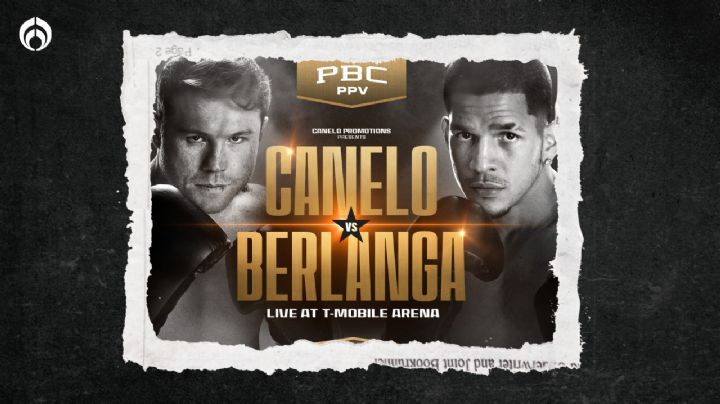 Canelo vs. Berlanga: Superan la báscula y habrá ¡pelea, pelea! en Las Vegas