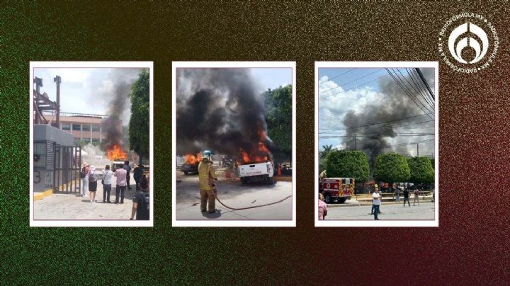 Fuego en Chilpancingo: normalistas de Ayotzinapa vandalizan Congreso de Guerrero (VIDEOS)