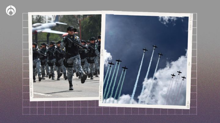 Desfile Militar: Más de 15 mil elementos participarán encabezados por la Guardia Nacional