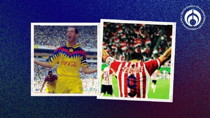 VIDEOS: Los mejores goles del Omar Bravo y Zague en los clásicos América vs. Chivas