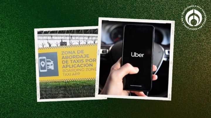 Uber se 'rebela’: desafía al AICM y afirma que seguirá operando con normalidad