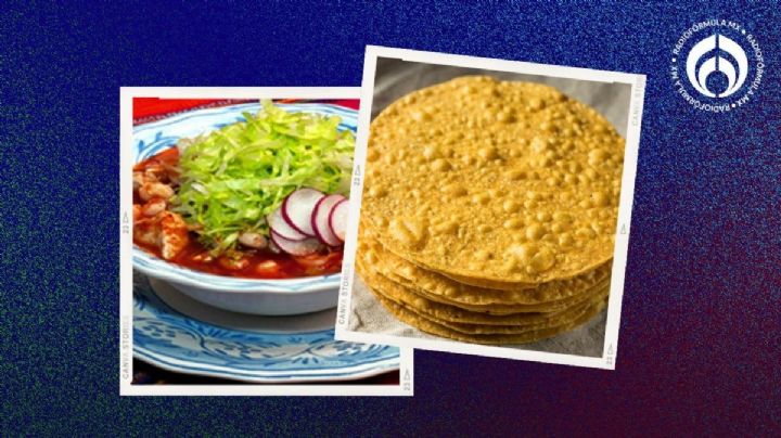 Estas son las tostadas más baratas y saludables para tu pozole, según la Profeco