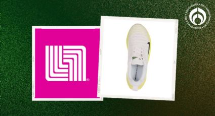 Liverpool: 4 tenis unisex en todos los colores con 50% de descuento