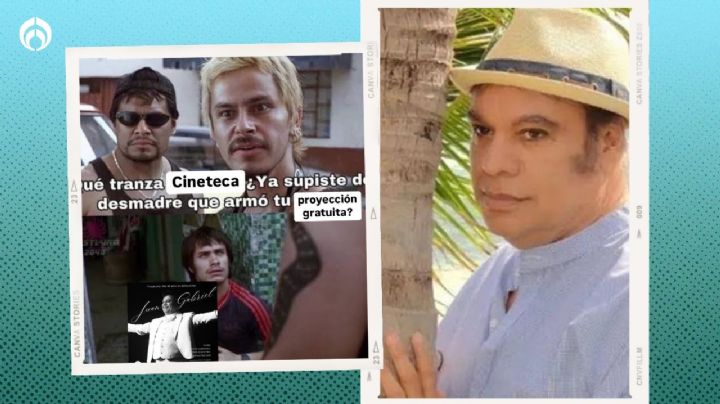 Juan Gabriel hace de las suyas: los MEMES tras el arribo masivo a la Cineteca para ver el concierto