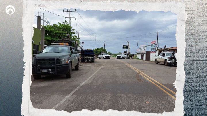 Militares y civiles armados se enfrentan en Sinaloa; reportan 3 muertos (VIDEOS)