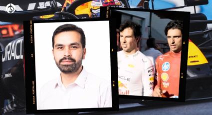 De la Reforma Judicial a la F1: Jorge Máynez 'le pinta dedo' a Carlos Sainz por chocar a Checo Pérez