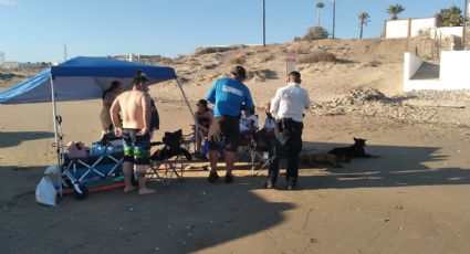 Regresa a la normalidad acceso a playas y muelle turístico de Bahía de Kino