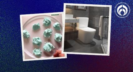 Las ‘bombas’ de limpieza para el baño más económicas y sencillas de hacer con 2 ingredientes