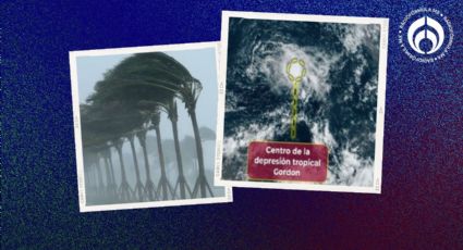 Ciclón tropical Gordon: ¿Afectará a México con lluvias torrenciales? Esta es su trayectoria