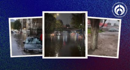 (VIDEO) 'Tláloc' se ensaña: hay inundaciones en Tlalnepantla y alerta amarilla en CDMX