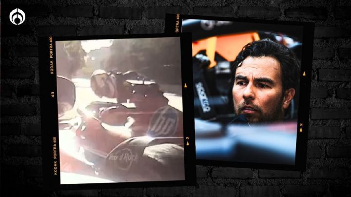 "¡Qué idiota!": Checo Pérez explota contra Carlos Sainz y le reclama por chocarlo en Bakú (VIDEOS)