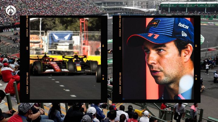 ¡Miguel Hidalgo se enojó! Por culpa de Sainz, Checo Pérez baja otro lugar en el campeonato de la F1