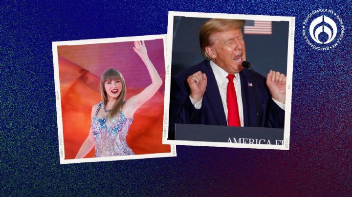 Taylor Swift desquicia a Trump: el republicano publica que la 'odia' tras dar apoyo a Kamala