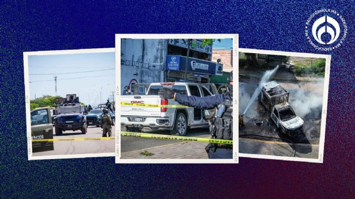 Semana negra en Culiacán: guerra entre Chapitos y Mayos deja muertes, secuestros y pérdidas millonarias