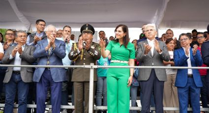 Alejandra festeja la Independencia de México recibiendo a medallistas paralímpicos de París 2024