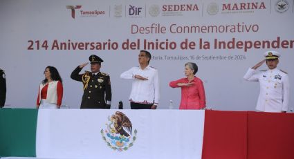 Tamaulipas honra a sus héroes: desfile ilumina fervor patrio en Aniversario de la Independencia