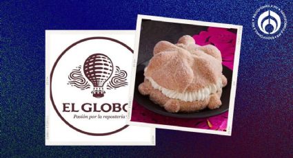 Pan de muerto relleno de nata de El Globo: ¿qué tan bueno es y cuánto cuesta?